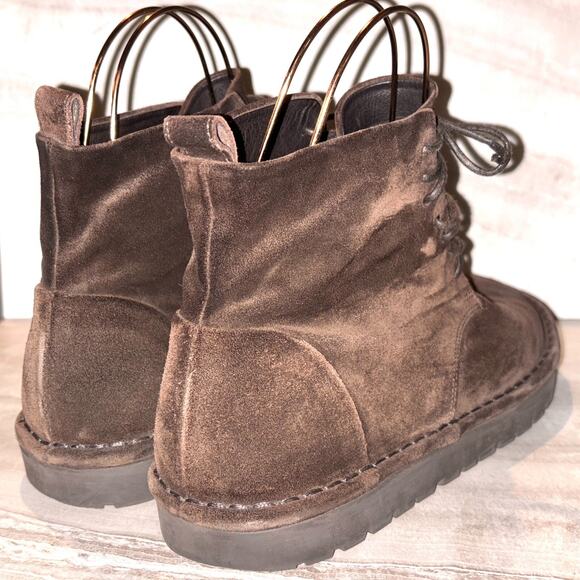Marsell Italian Gomme Brown Suede Chukka Boots Men's Size EU 42.5 - US 9.5 - Picture 6 of 11